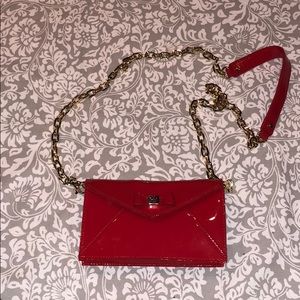 TORY BURCH PATENT LEATHER CROSS BODY